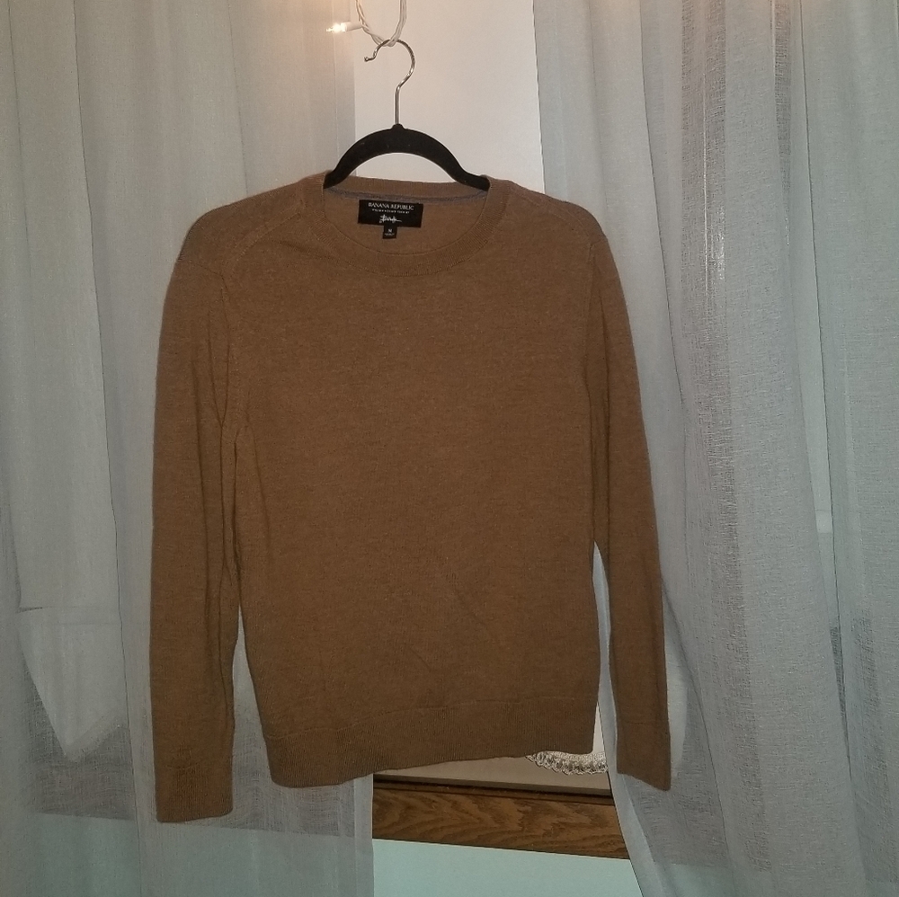 Banana Republic Brown Merino Wool Sweater